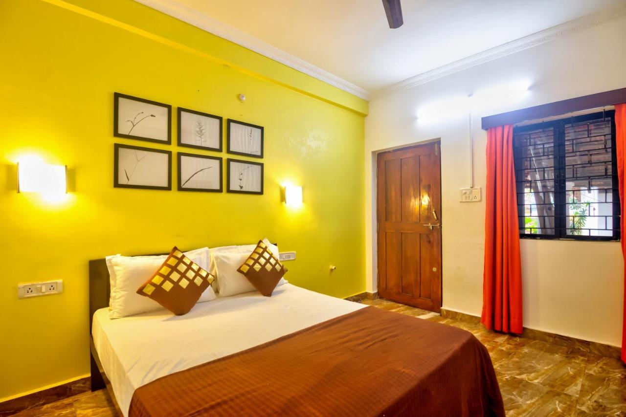 Calangute Roses Boutique Goa Villa Verla Dış mekan fotoğraf